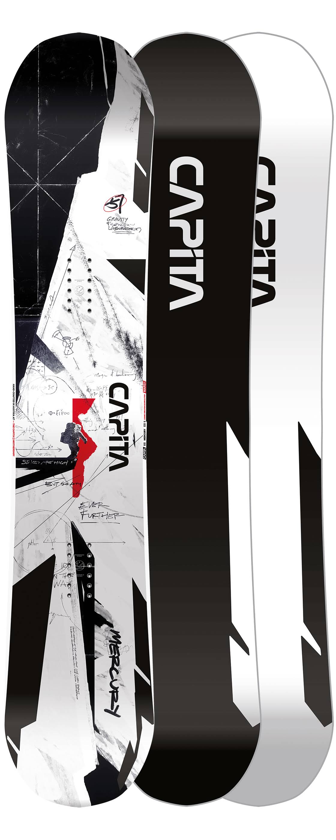Capita Mercury Snowboard 2022 - 159