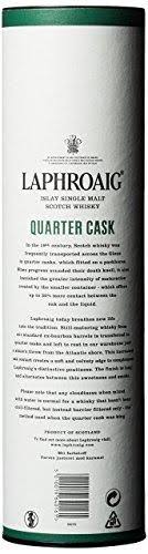Laphroaig Quarter Cask Single Malt Whisky
