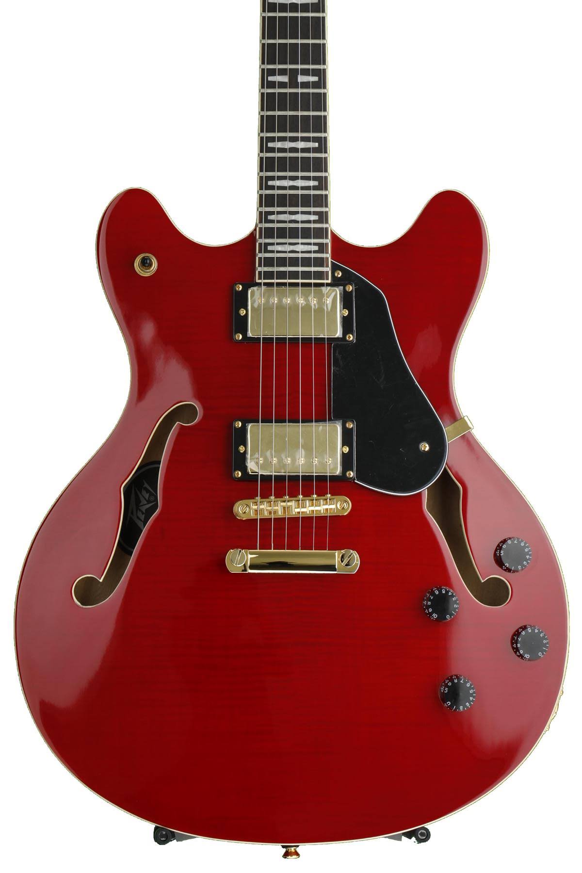 Peavey JF-1 Red Hollowbody Guitar