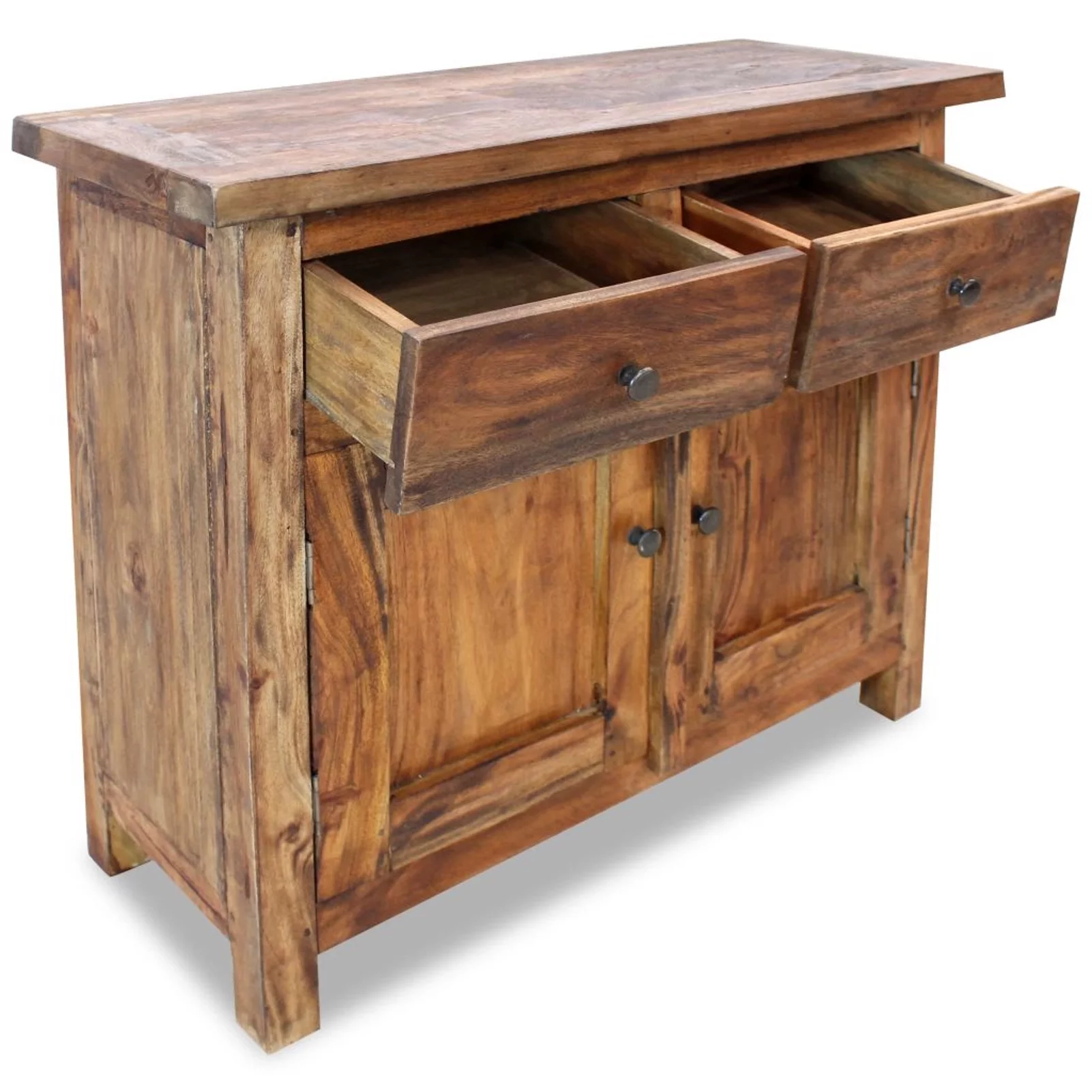 Suzicca Sideboard Solid Reclaimed Wood 29.5"x11.8"x25.6"