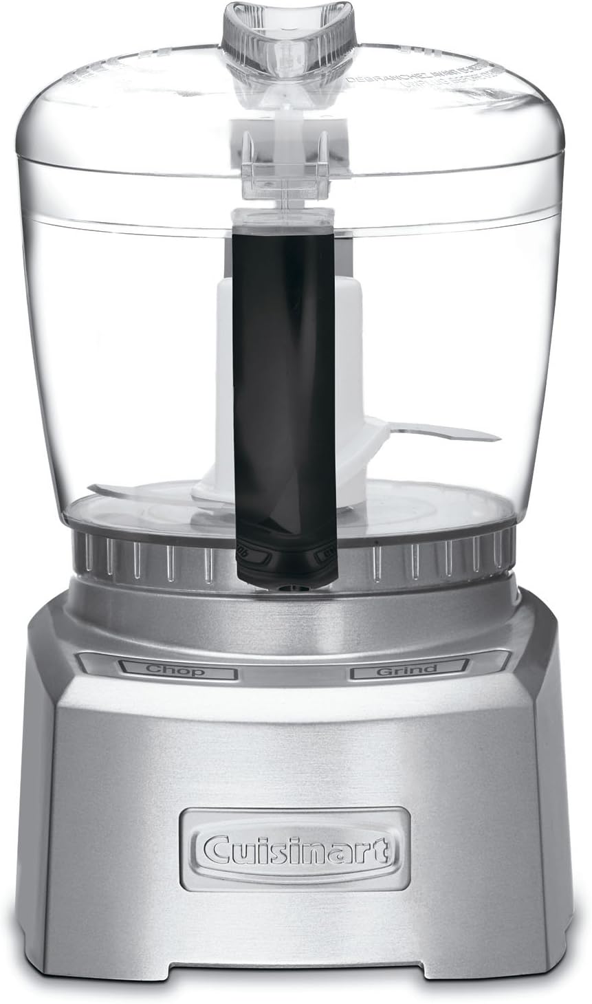 Cuisinart CH-4DC Elite Collection 4-Cup Chopper/Grinder, Die Cast