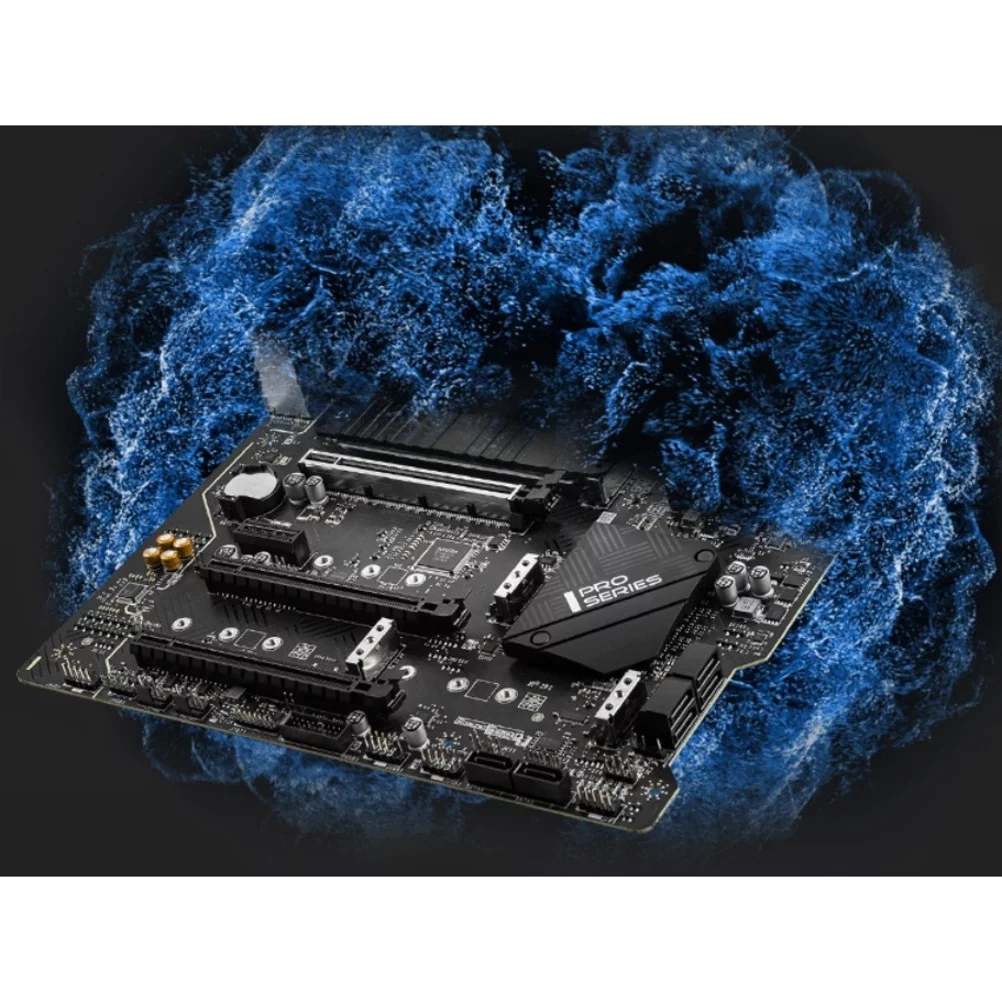 MSI Z690-A WIFI DDR4 Desktop Motherboard - Intel Chipset - Socket LGA-1700 - Intel Optane Memory Ready - ATX - Pentium Gold, Celeron, Core i5, Core i7, Core i9 Processor Supported - 128 GB DDR4 SDRAM