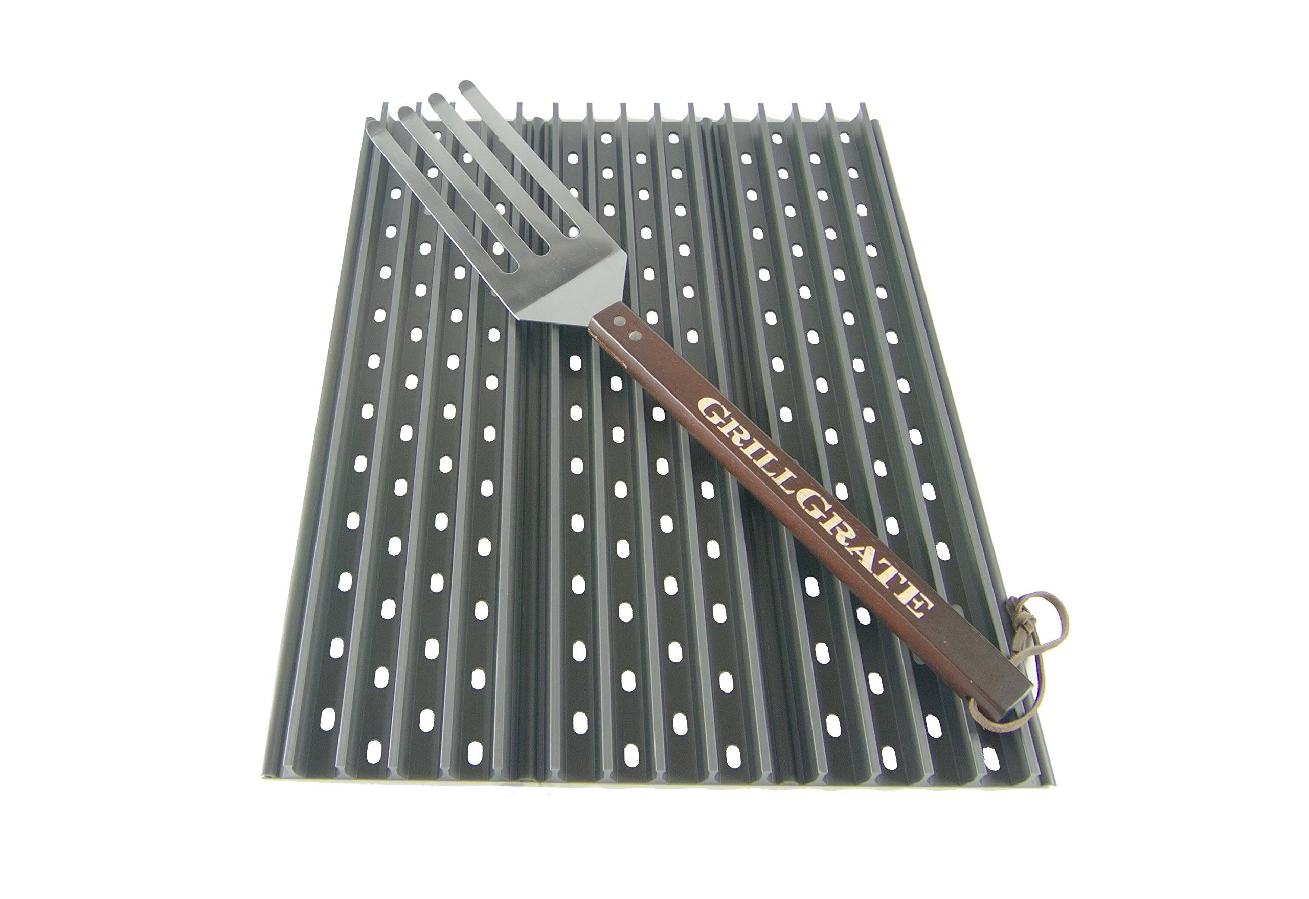 19.25x22 GrillGrate Pellet Grill Sear Station (15.375x22 wide)