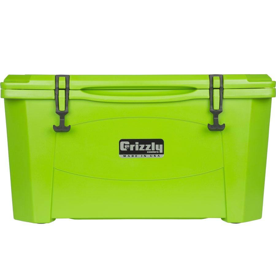 Grizzly Coolers 60 Quart Rotomolded Cooler, Sandstone