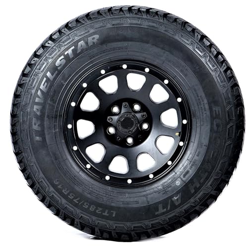 Travelstar Ecopath AT All Terrain 275/70R18 10 Ply 125S Light Truck Radial Tire + Road Hazard Warranty Included 275/70/18