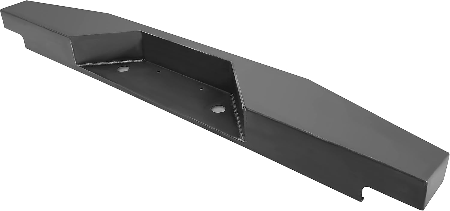 KUAFU Rear Bumper Compatible with 1993-2011 Ford Ranger Pickup Heavy-Duty Steel