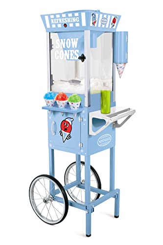 Nostalgia Snow Cone Shaved Ice Machine