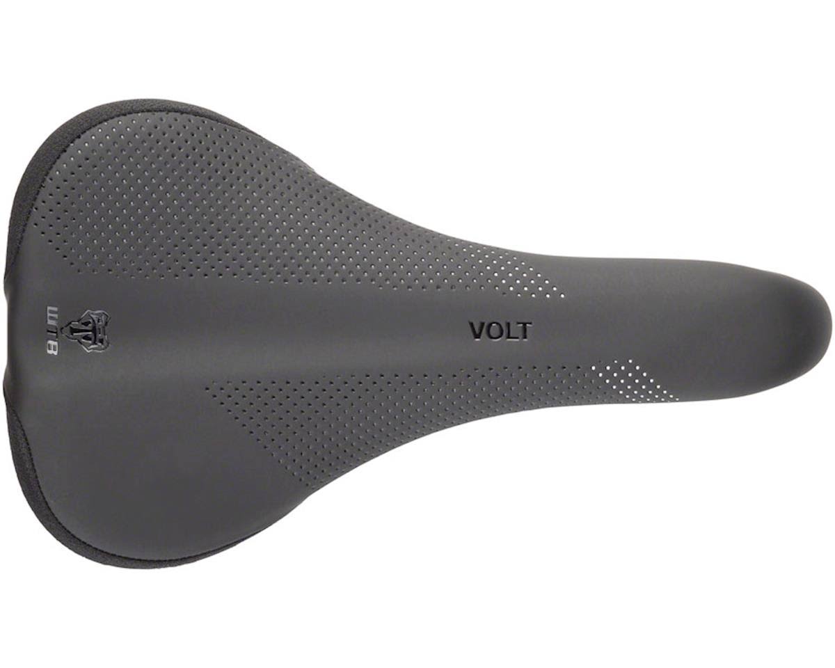 WTB Volt Wide Titanium Black Saddle
