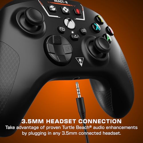 Turtle Beach Stealth Ultra High-Performance Wireless Gaming Controller Licensed for Xbox Series X|S, Xbox One, Windows PC, Android - LED Dashboard, Dock, RGB Lighting, 30-Hr Battery, Bluetooth, Black