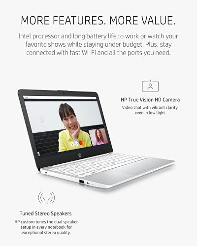 HP Stream Laptop, Intel Celeron (Renewed)