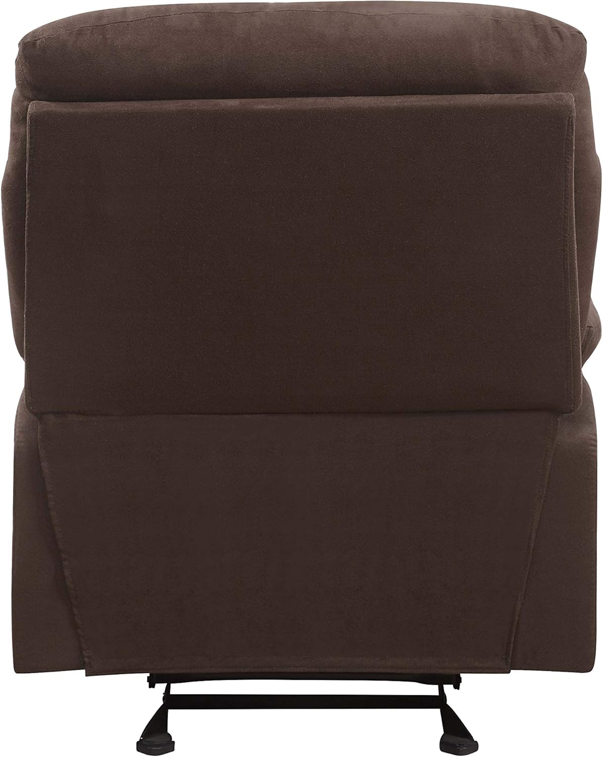Arcadia Recliner (Motion) in Chocolate Microfiber