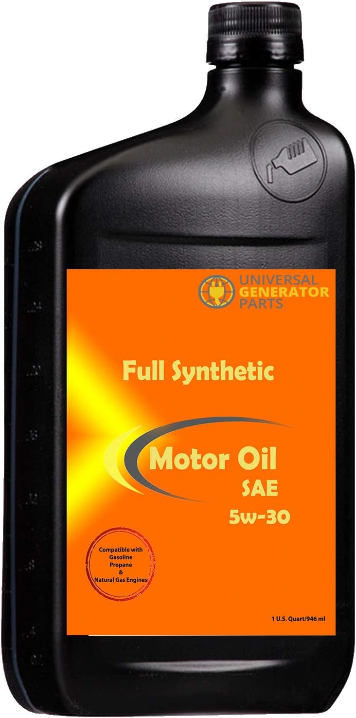 UGP Replacement for Generac 0J93230SSM 20Kw-22Kw SM 999 Maintenance Kit (Synthetic Oil) by Universal Generator Parts Pack of 2