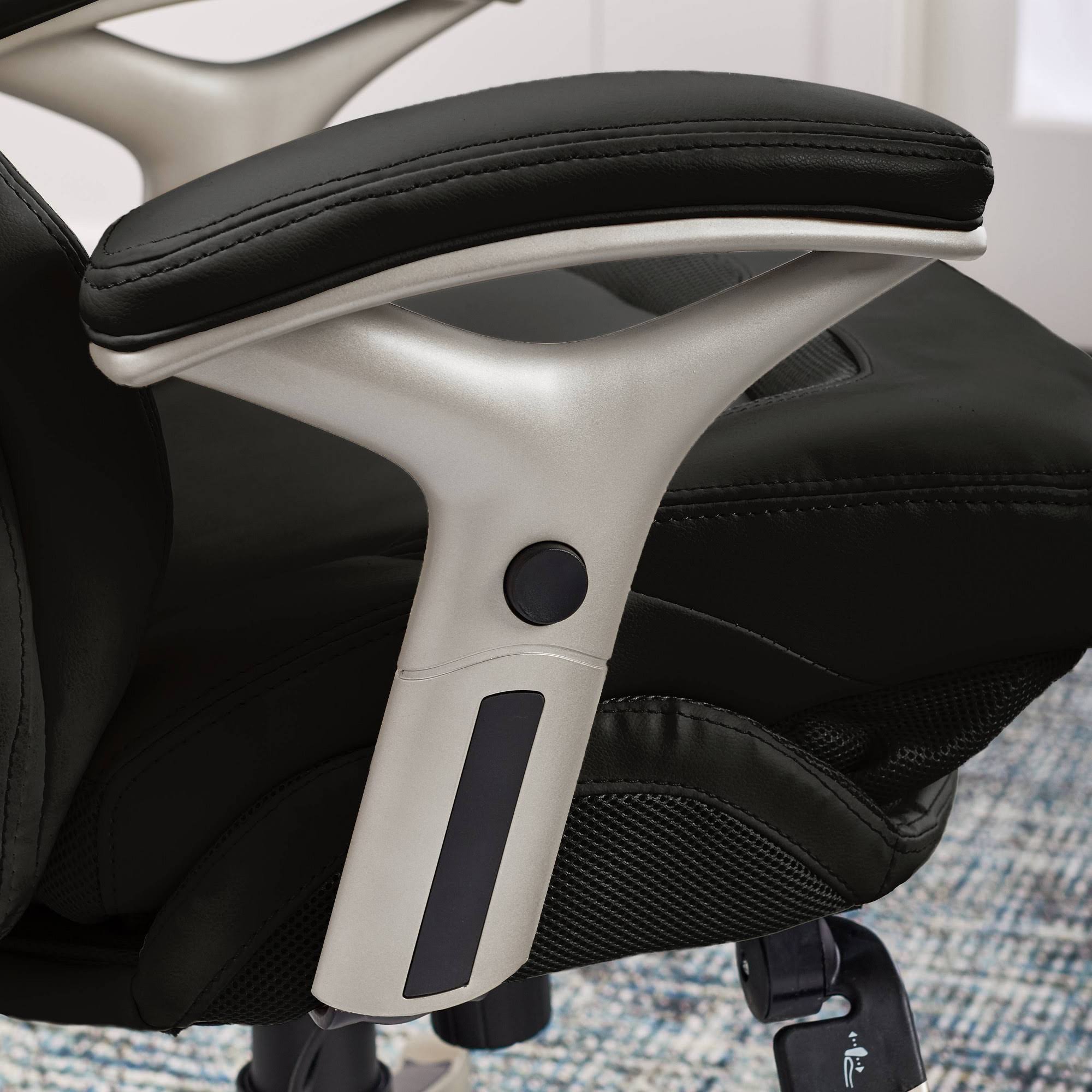 Serta Back in Motion Office Chair, Black