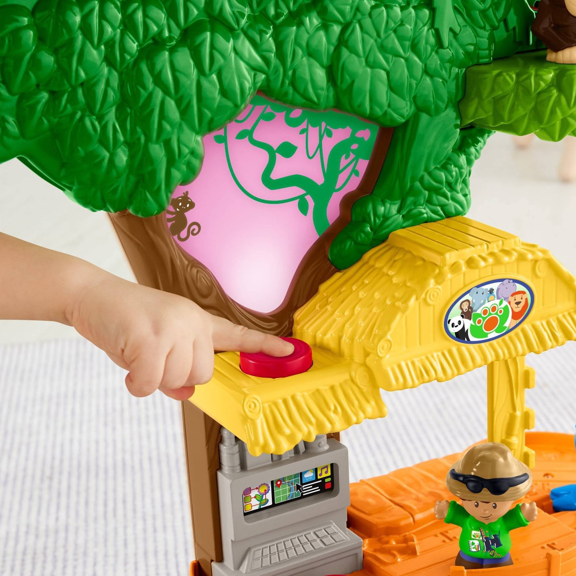 Fisher Price - Little People: Share u0026 Care Safari