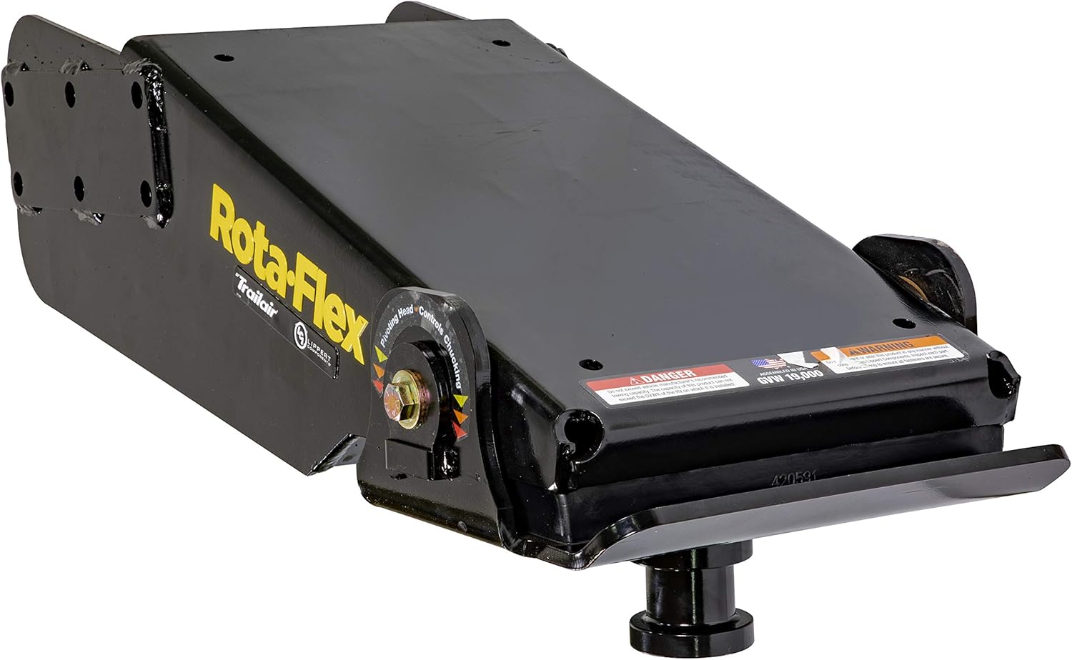 Lippert Components 176440 Rota-Flex 1116 Pin Box - 19K