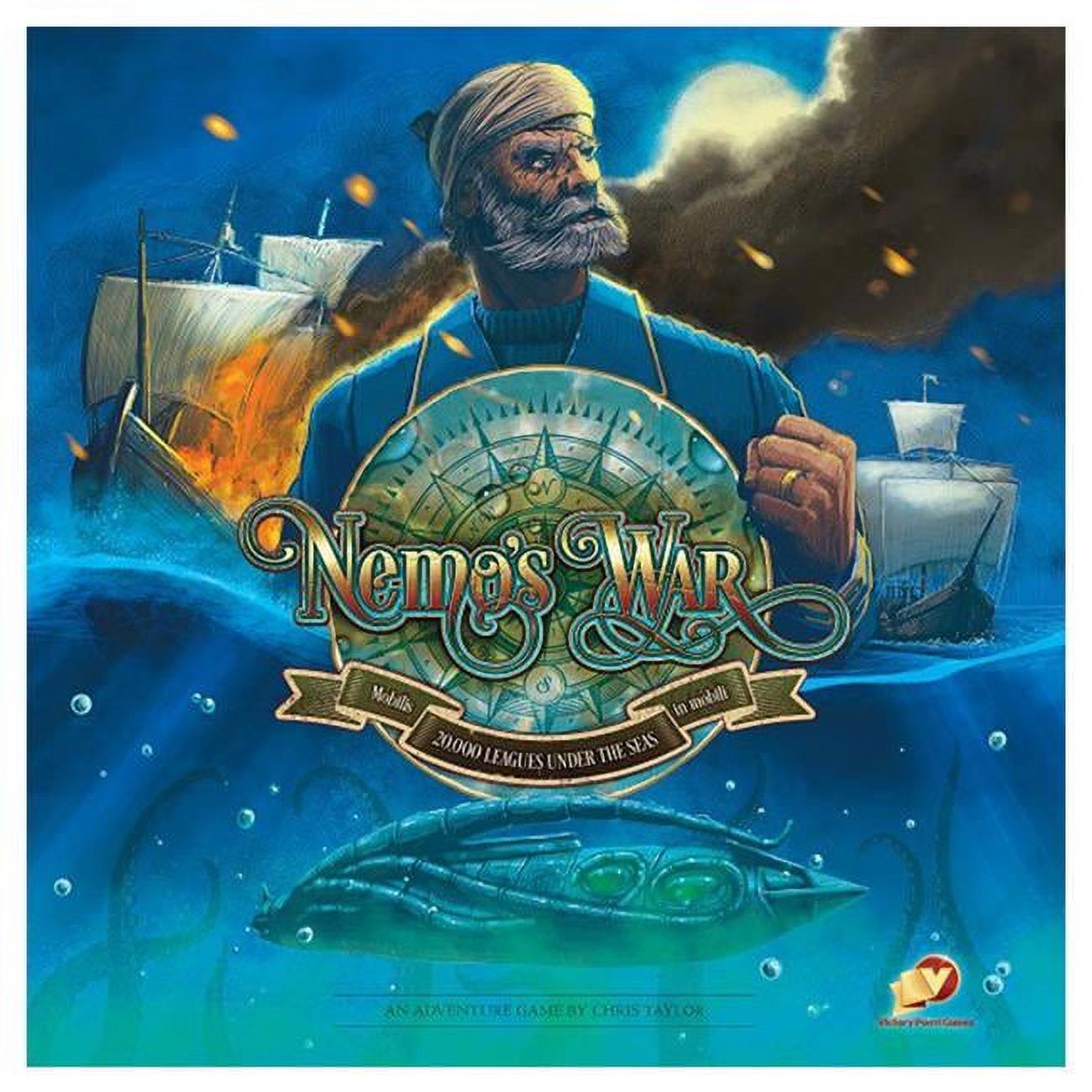 Victory Point Games GSUVPG2509 Nemos War 2nd Edition Board Game