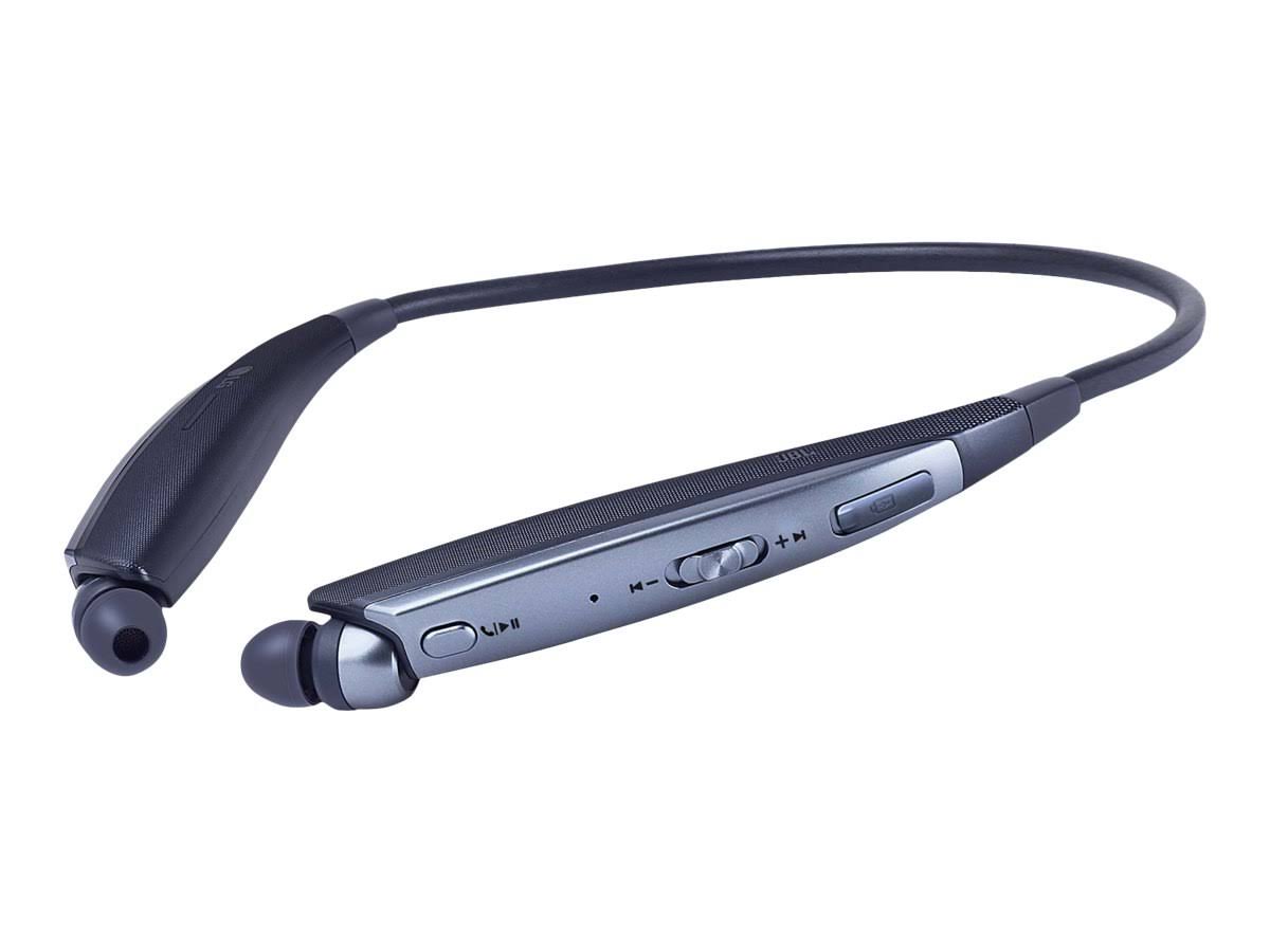 LG Tone Ultra Bluetooth Stereo Headset - Navy Blue