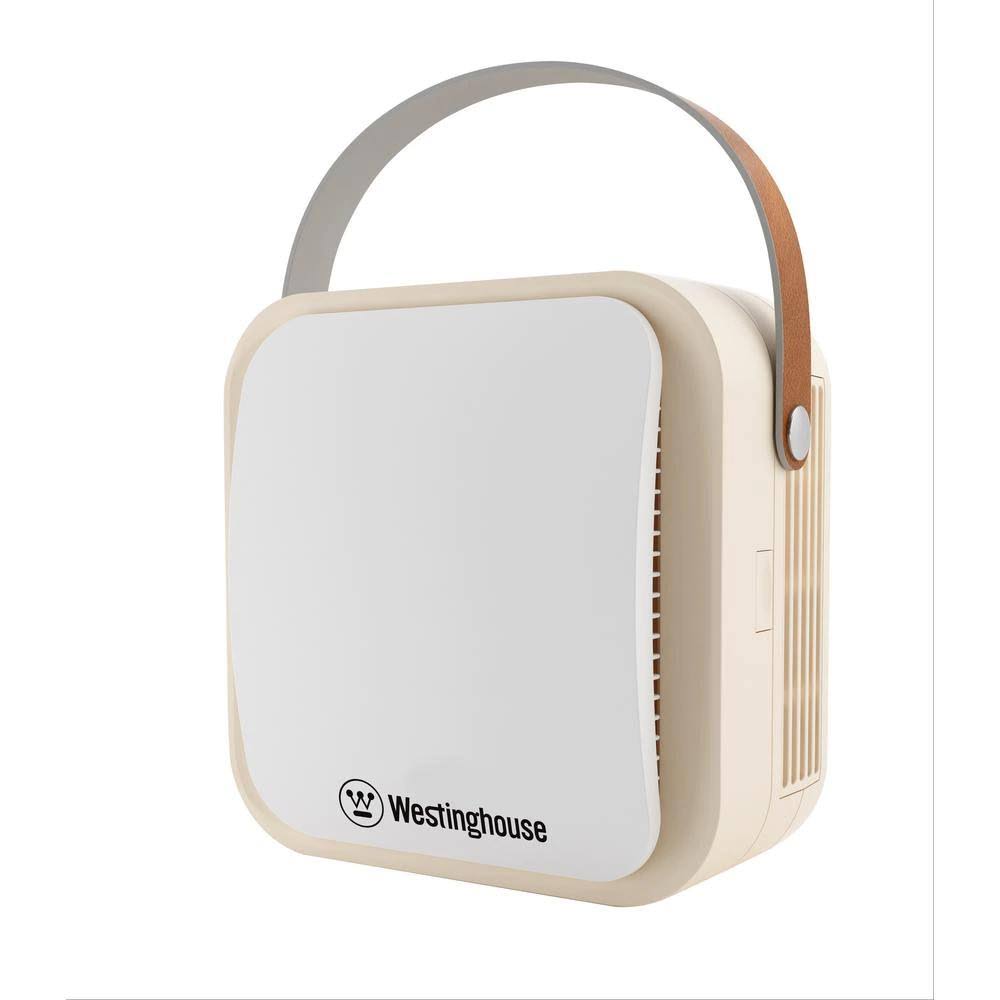 Westinghouse Portable Medical Grade Patented Air Purifier, Light Beige