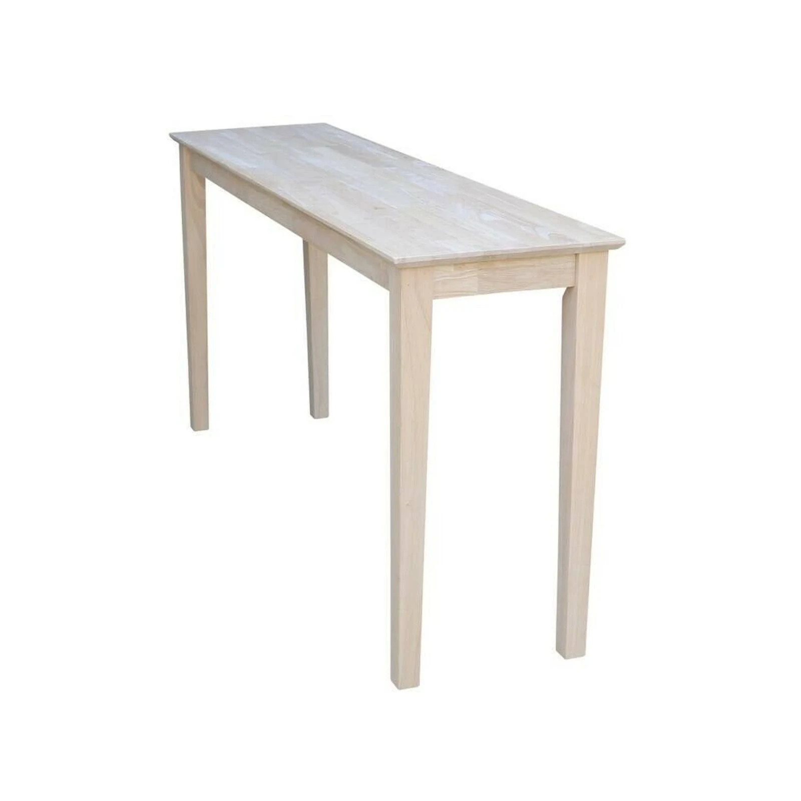 International Concepts Shaker Console Table, Beige