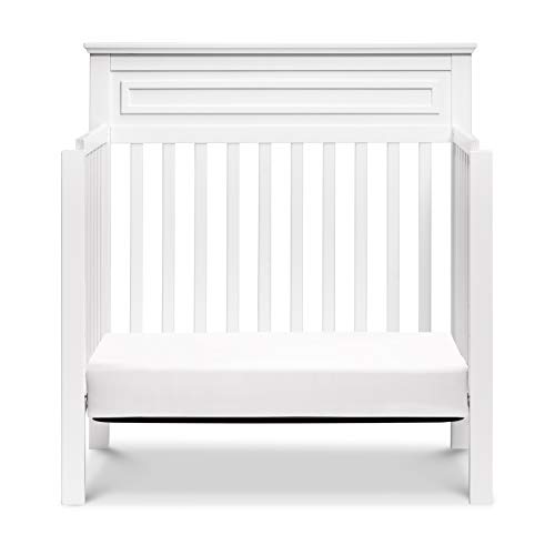 DaVinci Autumn 4-in-1 Convertible Mini Crib in Chestnut, Greenguard Gold Certified