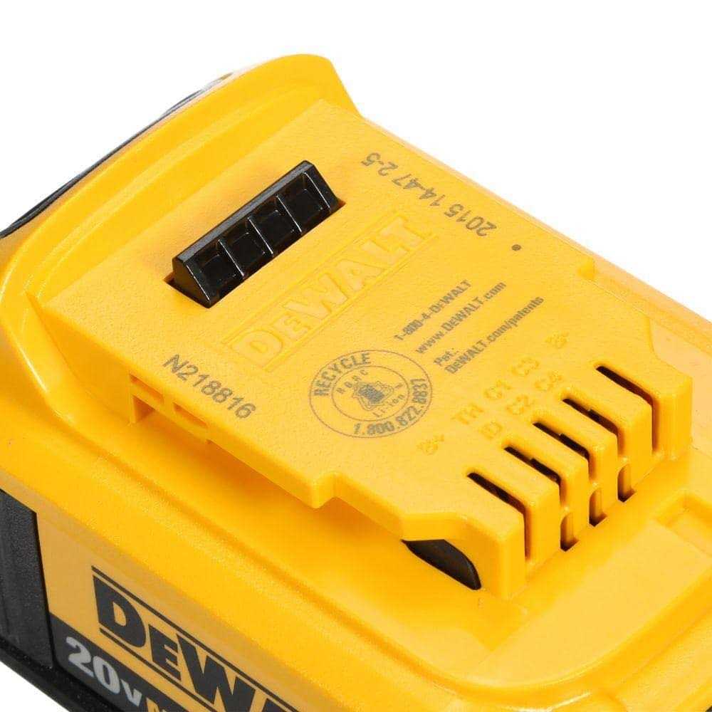 DEWALT 20V MAX XR Lithium-Ion Premium Battery Pack - Shop Hardware Tools Online Store