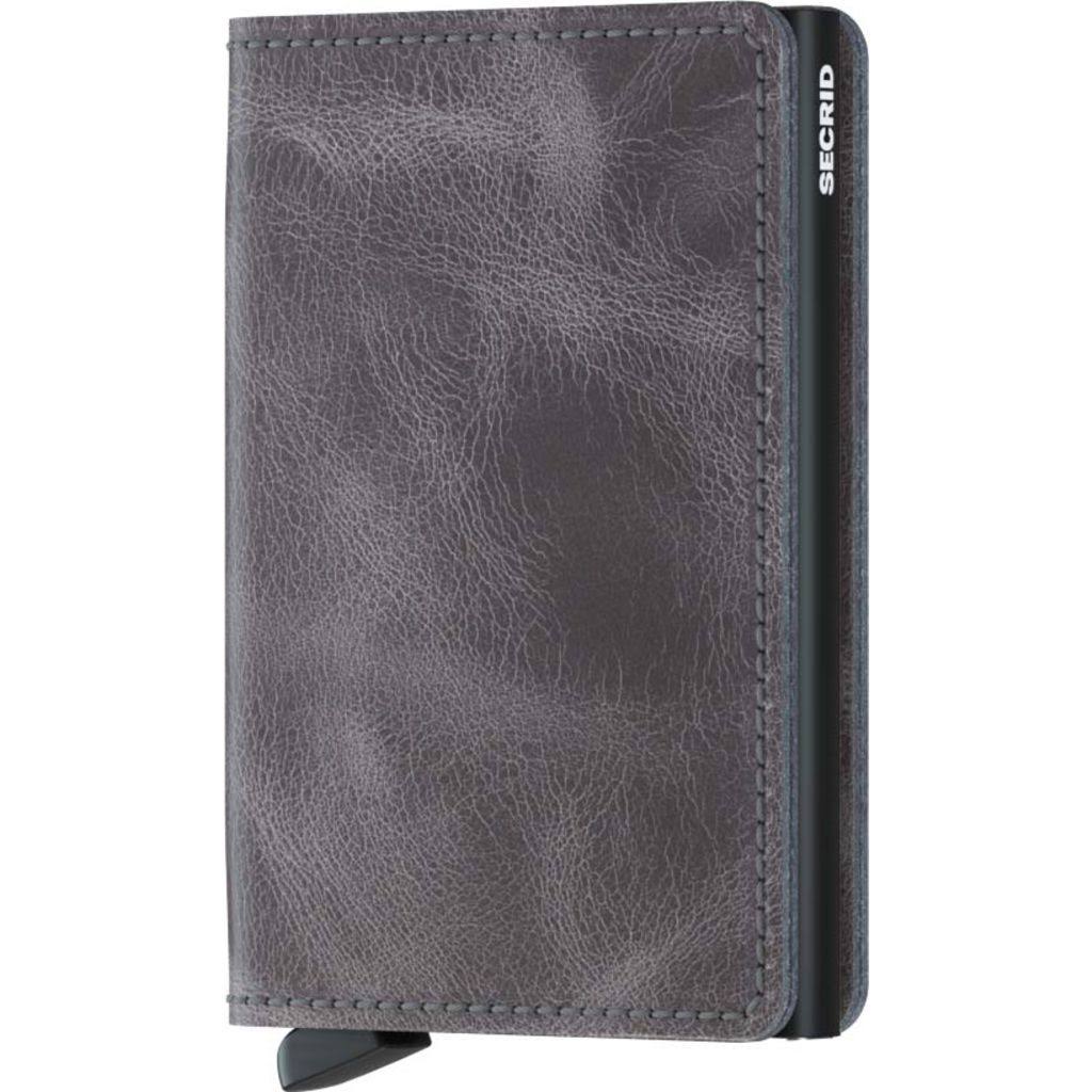 Secrid - Miniwallet Vintage Grey Black