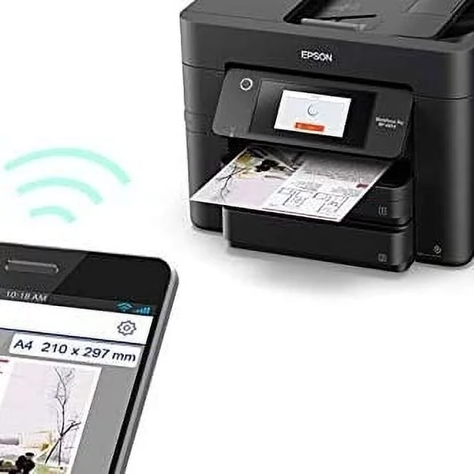 Epson Workforce Pro WF-4834 All in One Inkjet Printer