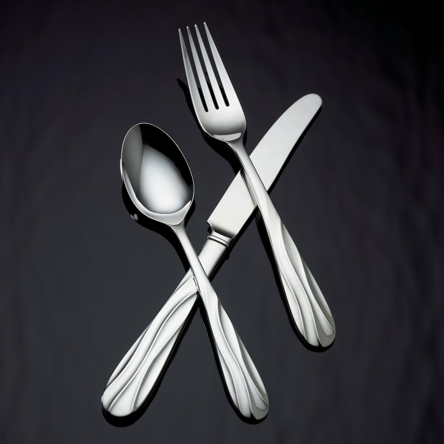 Lenox Pool 65-Piece 18/10 Stainless Flatware Set