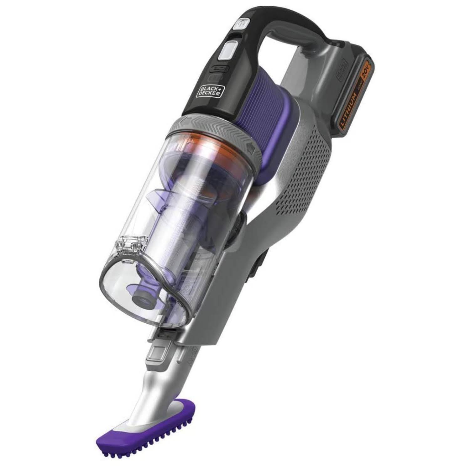 BLACK+DECKER POWERSERIES Extreme BSV2020P Stick Vacuum - cordless - Bagless