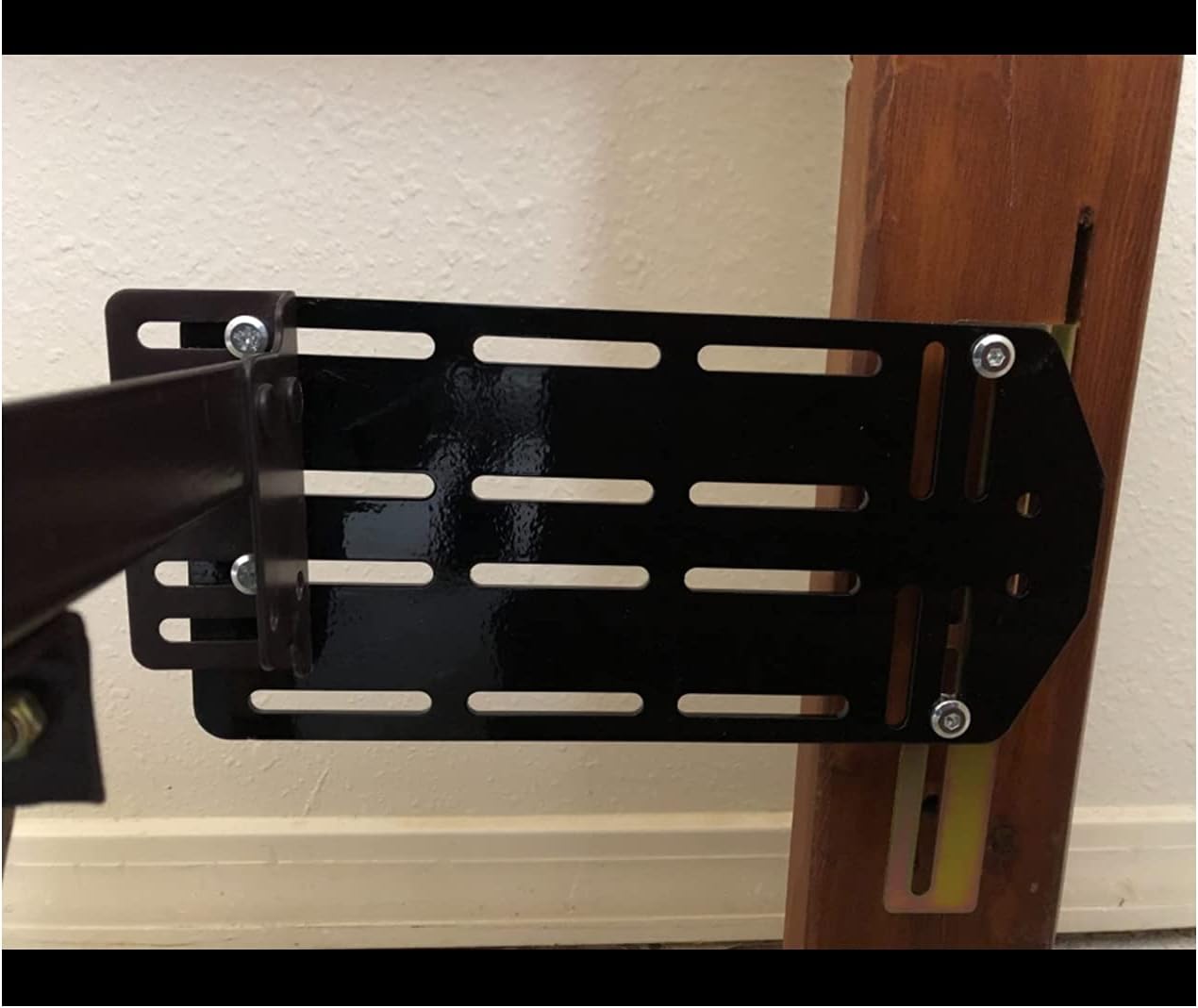 2pcs King Bed Headboard Attachment Bracket Modification Plate，Headboard Brackets for Metal Bed Frame，Bed Frame Adapter Brackets Pack of 2