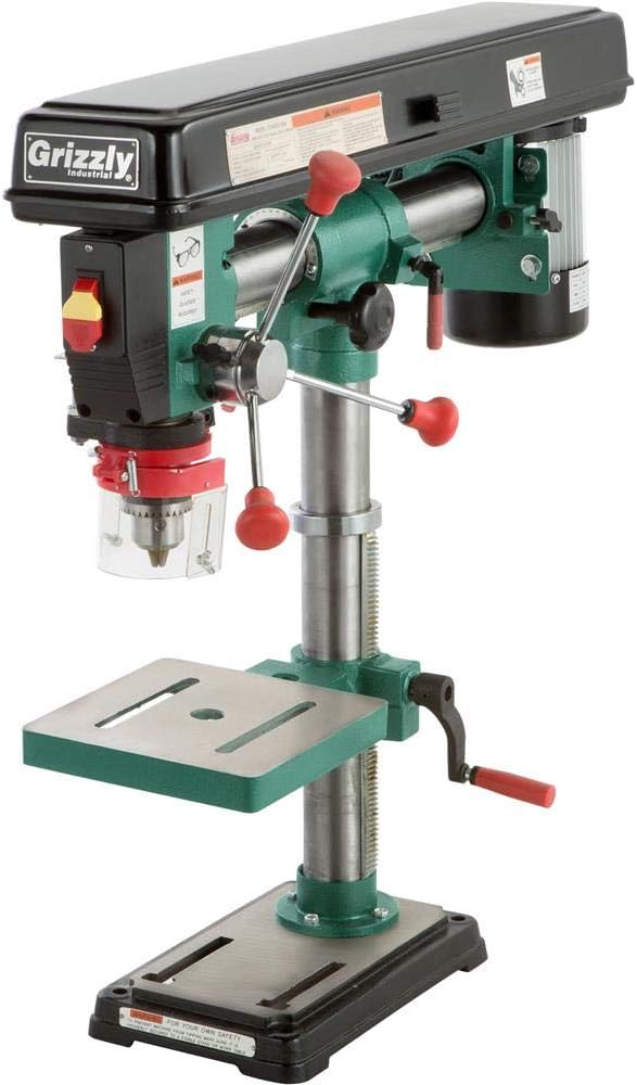 Grizzly Industrial G7945-34" Benchtop Radial Drill Press