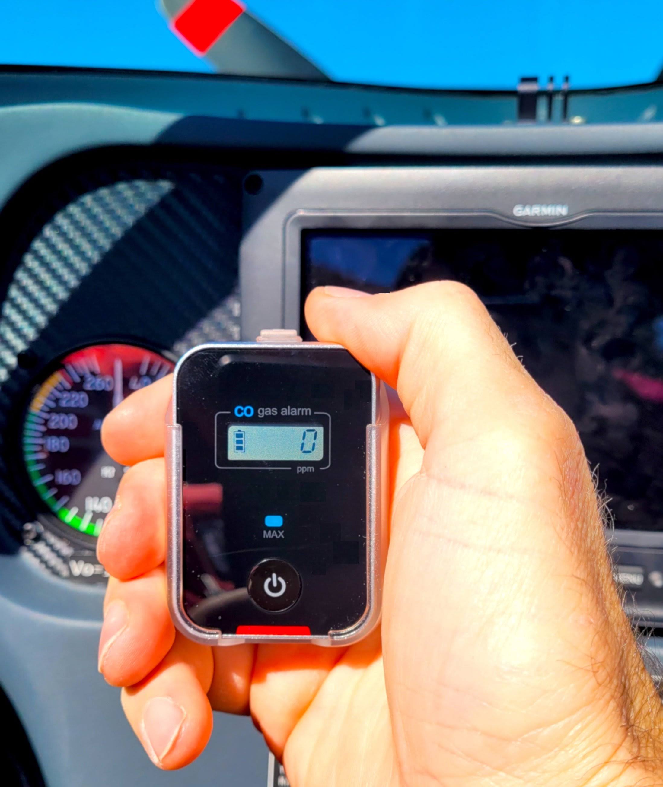 Car, vehicle, Aircraft Carbon Monoxide Co Detector by Forensics | Fast Low-Level
