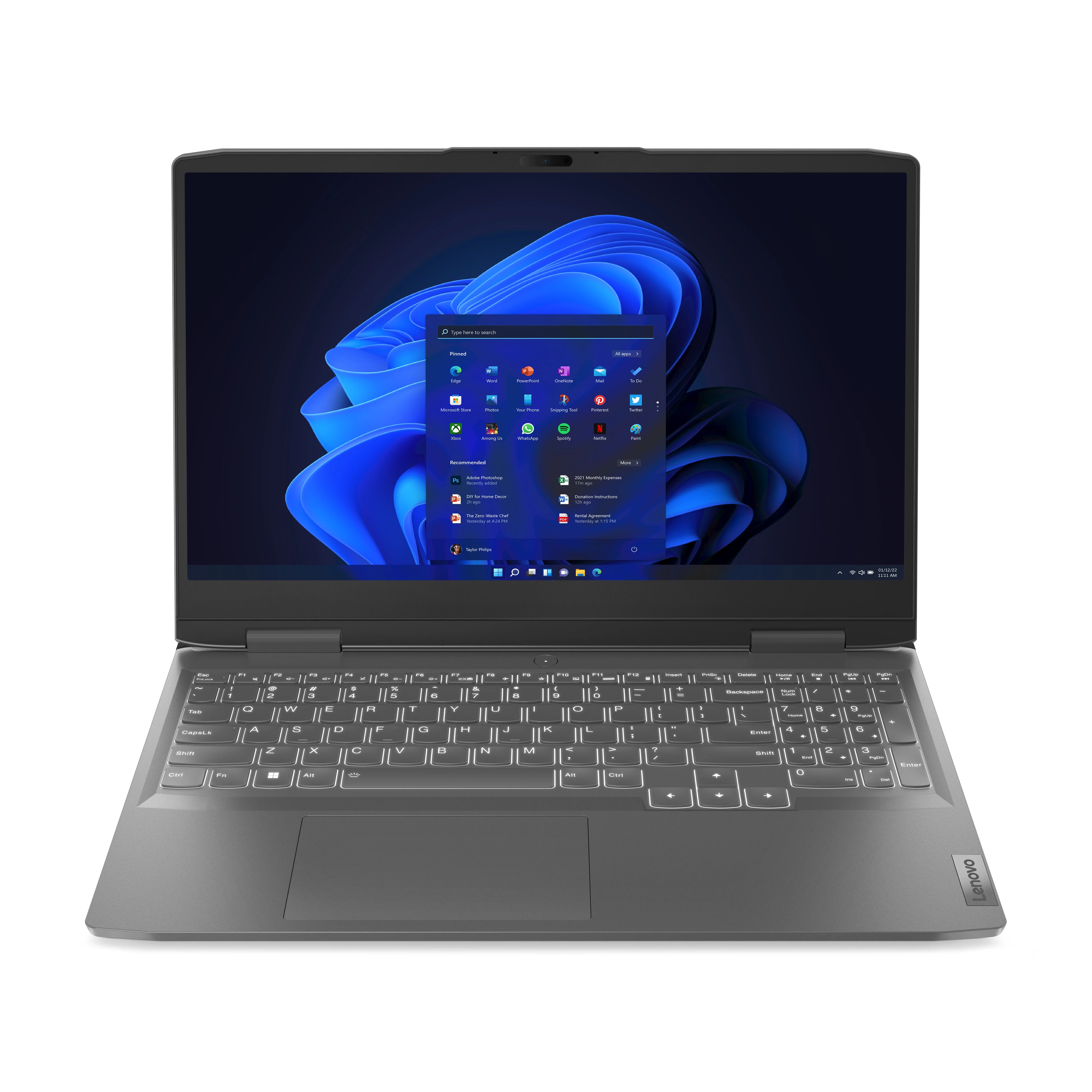 Lenovo LOQ 15.6” FHD 144Hz Gaming Laptop, Intel Core i5-13420H, NVIDIA GeForce GTX 3050 6GB, 16GB RAM, 512GB SSD, Storm Grey, Windows 11, 82XV0094US