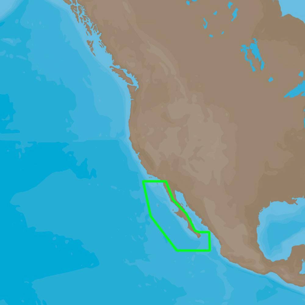 C-MAP 4D Cabo San Lucas, MX to San Diego, CA - NA-D951