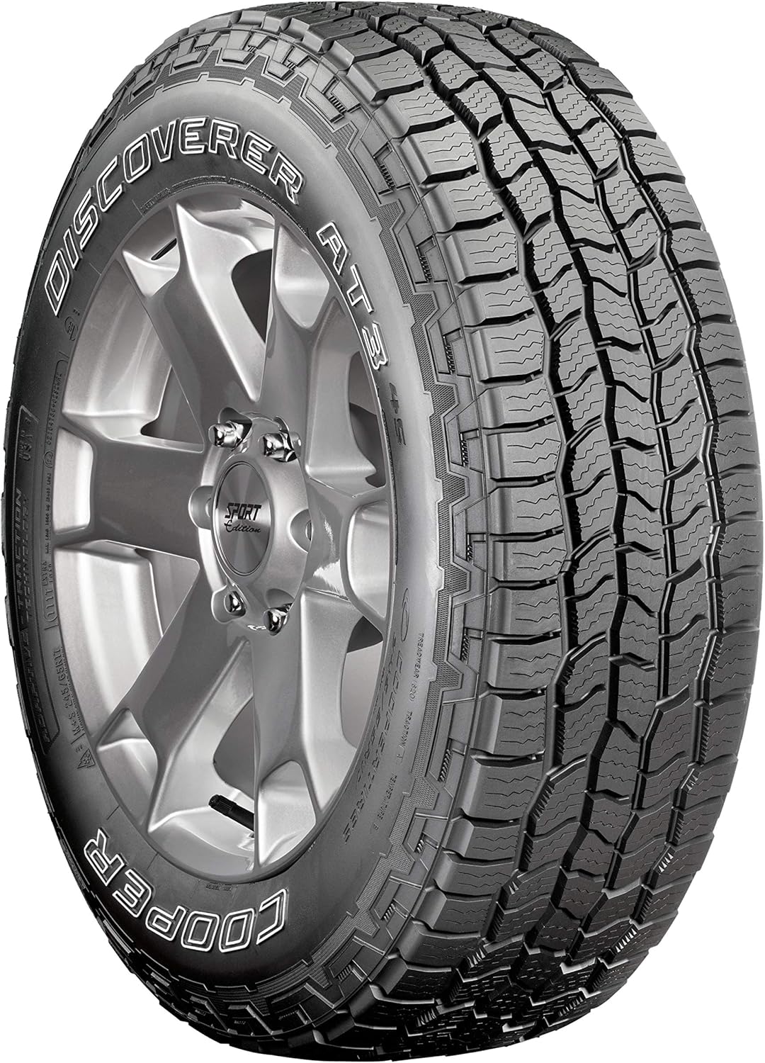 Cooper Discoverer AT3 4S All-Season 275/60R20 115T Tire
