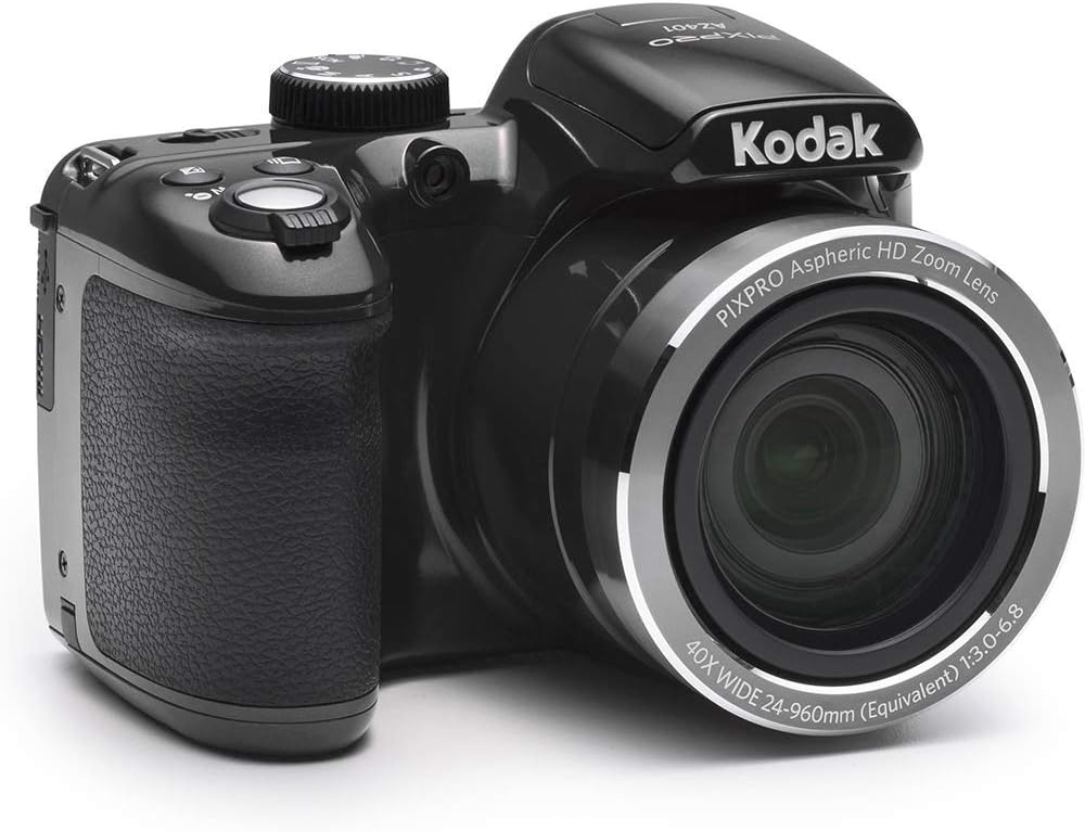 Kodak AZ401-WH PIXPRO 16MP Digital Camera, 3, White