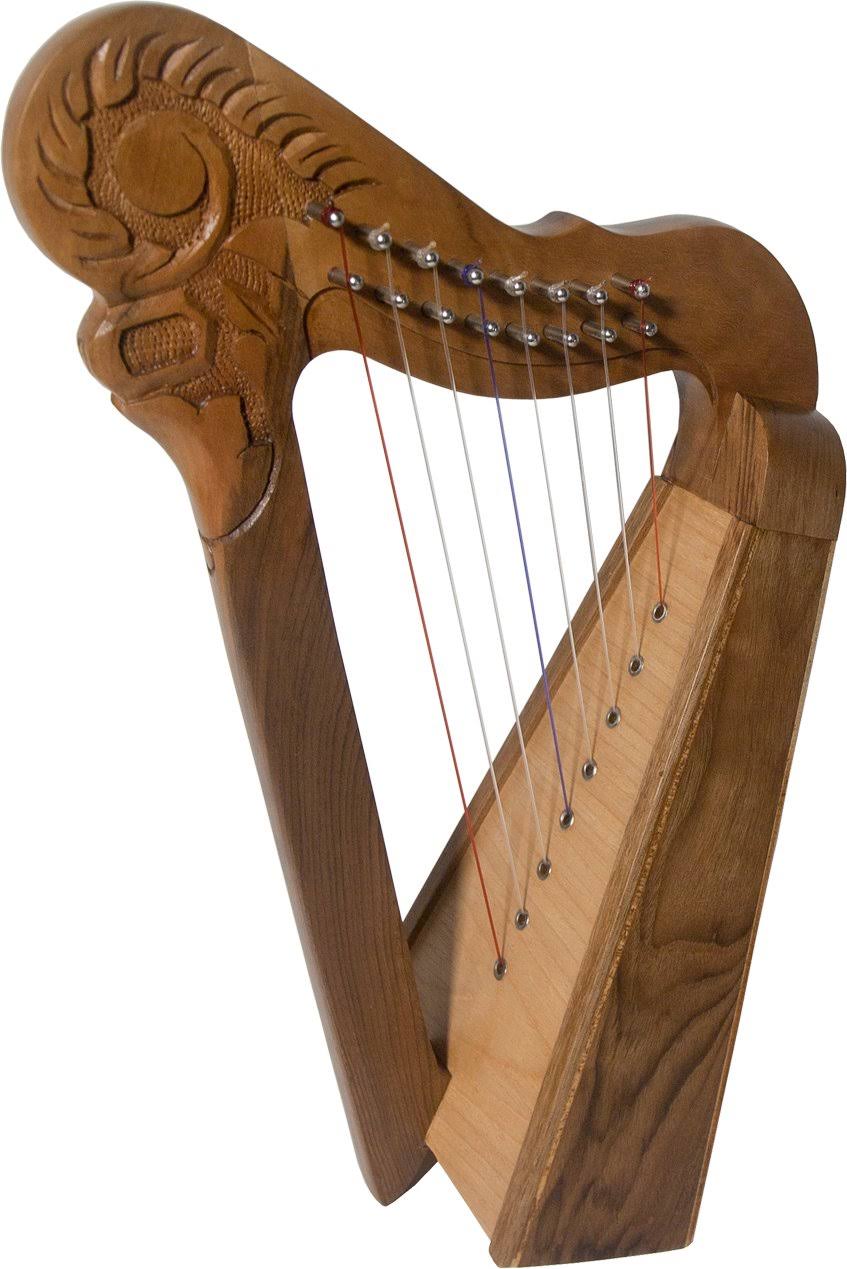 Roosebeck Parisian Harp 22-String