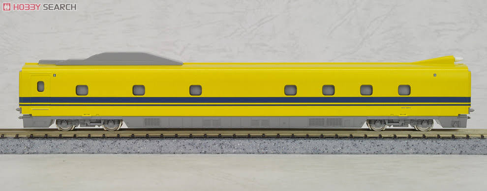 Kato 10-897 N Gauge 923 Type Doctor Yellow 3000 Series Add-On 4-Car Set Train