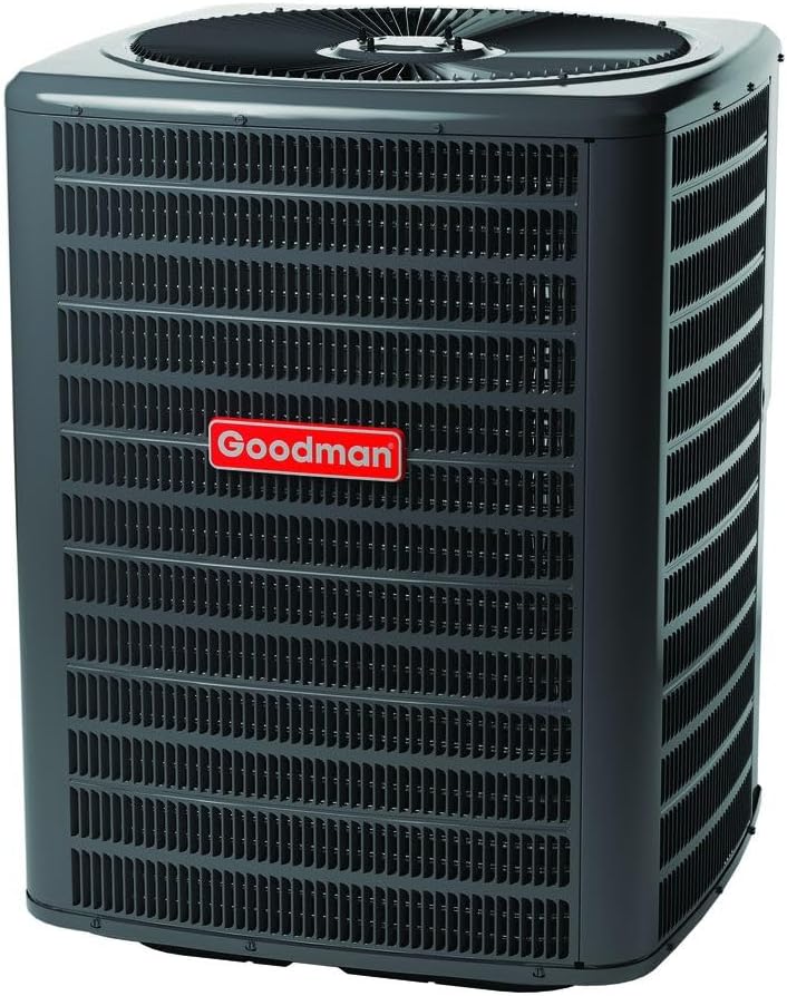 Goodman 3 Ton 14.3 SEER2 Value Series Air Conditioner Condenser - Free Thermostat Included