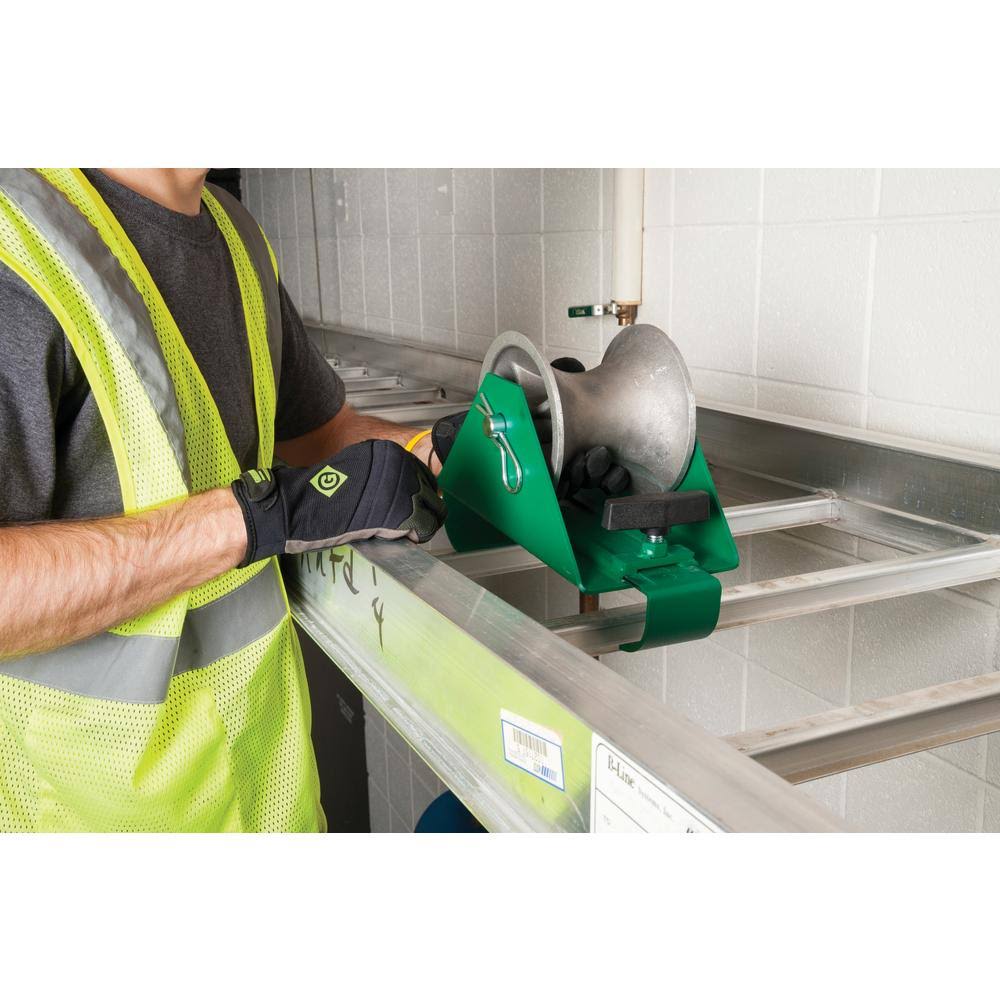 Greenlee 660QA Quick Adjust Tray Sheave
