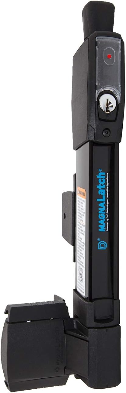 D&D Technologies ML3VPKA MagnaLatch Vertical Pull, Child & Pet Safety Magnetic Gate Latch and Lock, for Any Square Gate