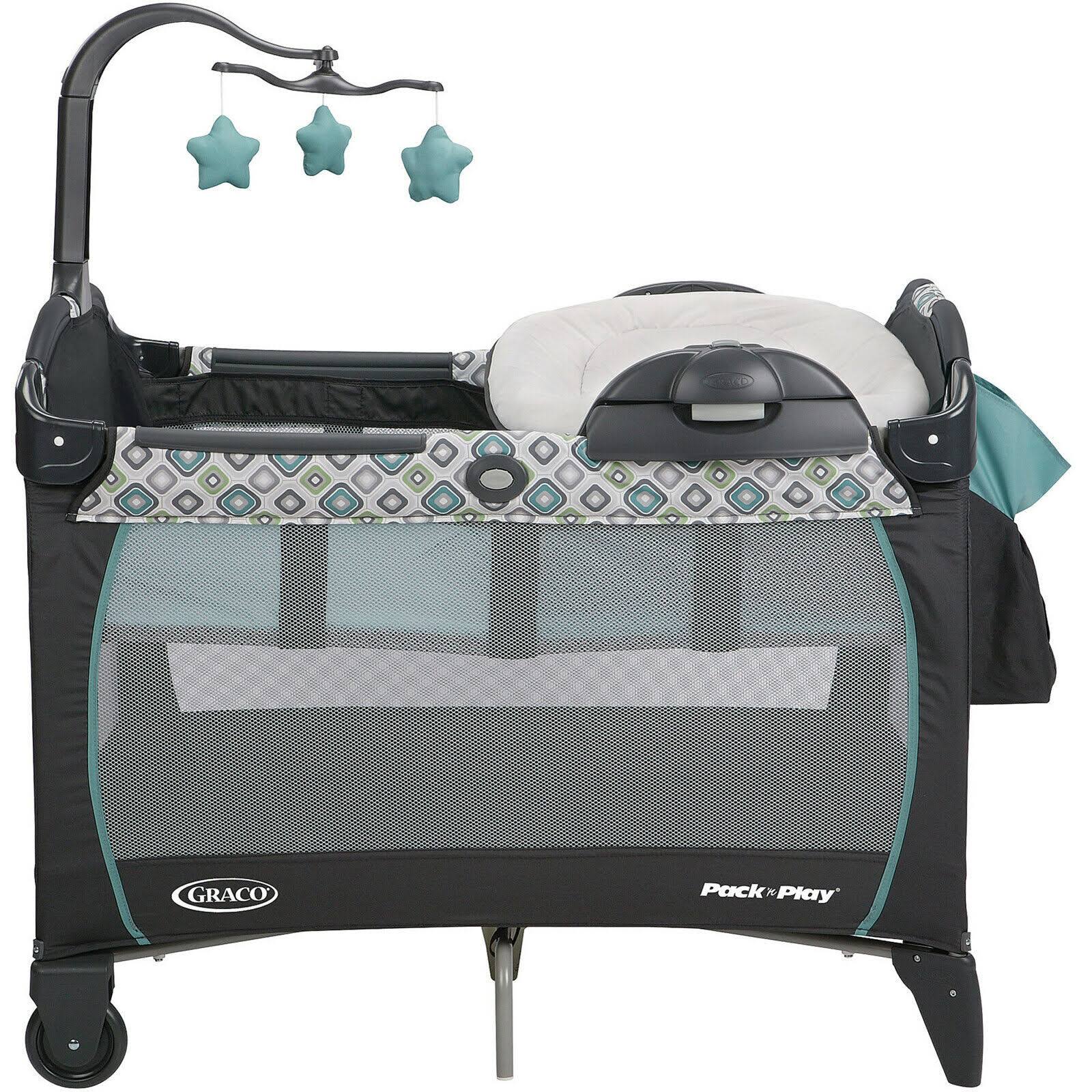 Graco Pack &N Play Playard Portable Napper and Changer, Affinia