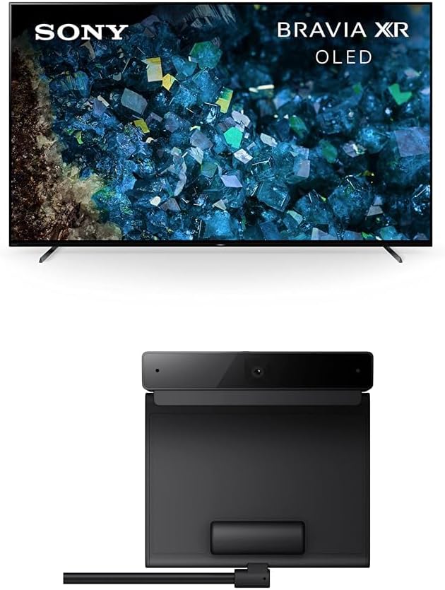 Sony OLED 55 inch BRAVIA XR A80L Series 4K Ultra HD TV BRAVIA CAM (CMU-BC1)