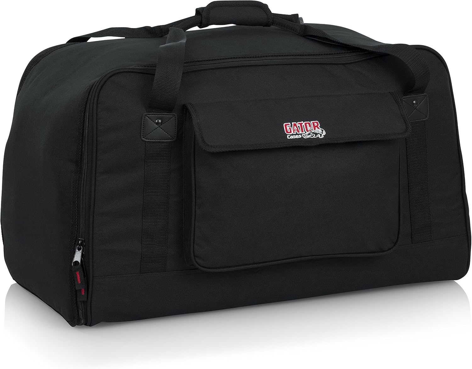 Gator Cases Heavy-Duty Speaker Tote Bag for Compact 12" Speaker Cabinets; Fits QSC K12, Yamaha DXR12 and more (GPA-TOTE12)