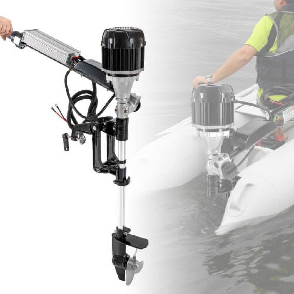 1000W 48V Outboard Engine  Outboard Motor Trolling Motor Aluminum Motor  4800rpm