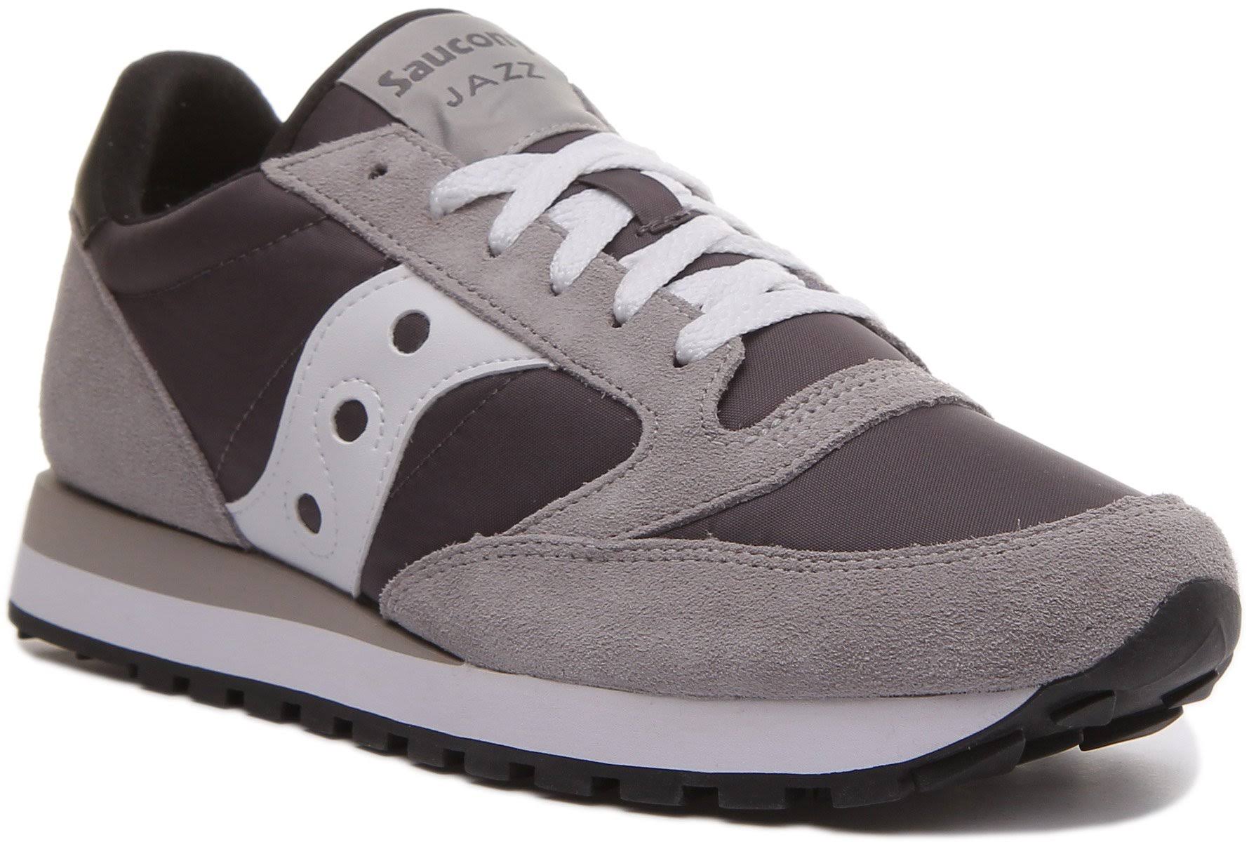 Saucony Jazz Original Trainer Grey/White Size: 12/46