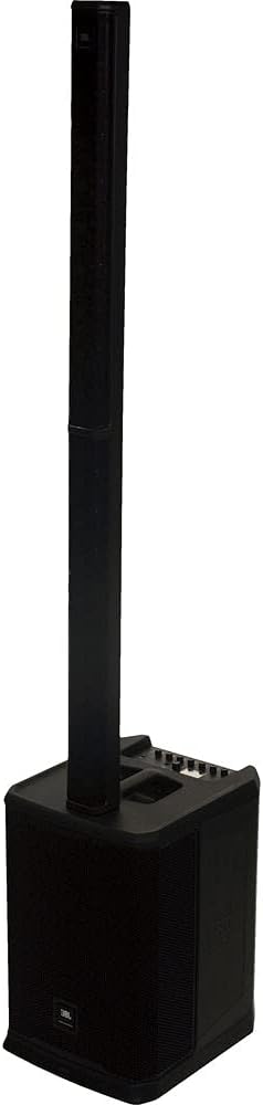 JBL Professional PRX ONE Powered Loudspeaker Line Array with 7-Channel Mixer and Built-in Effects (Pair)