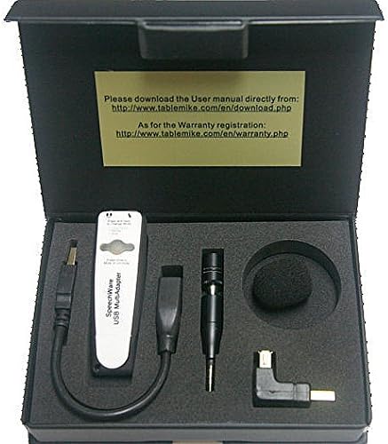SpeechWare High Sensitive Noise Cancelling Desktop Microphone with USB Interface