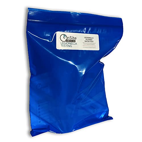 Onsite Legionella Testing - Legionella Filtered Water Test Kit