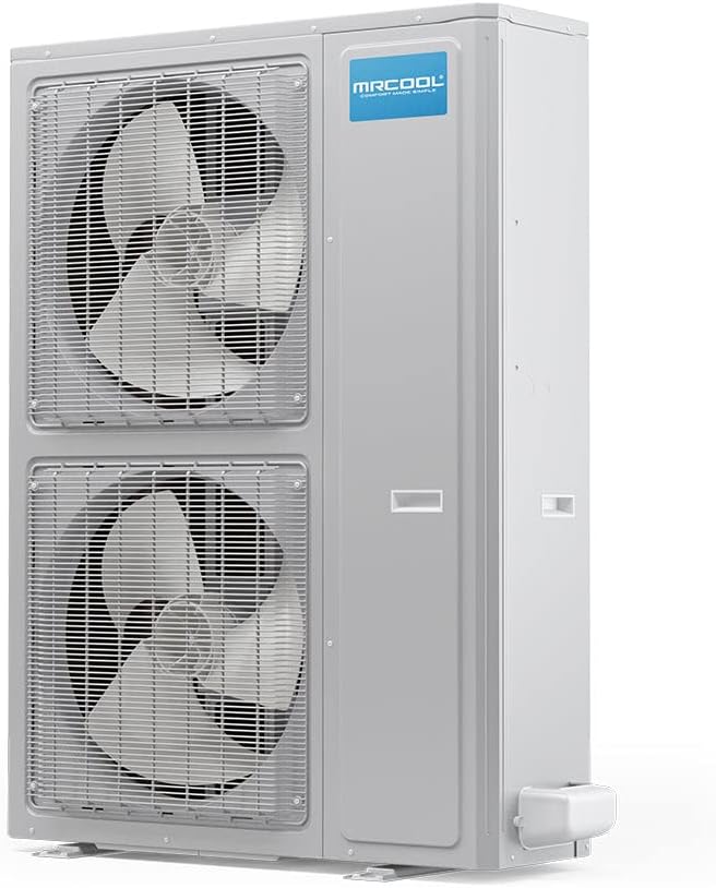 4 to 5 Ton 18 SEER MrCool Universal Central Heat Pump Condenser